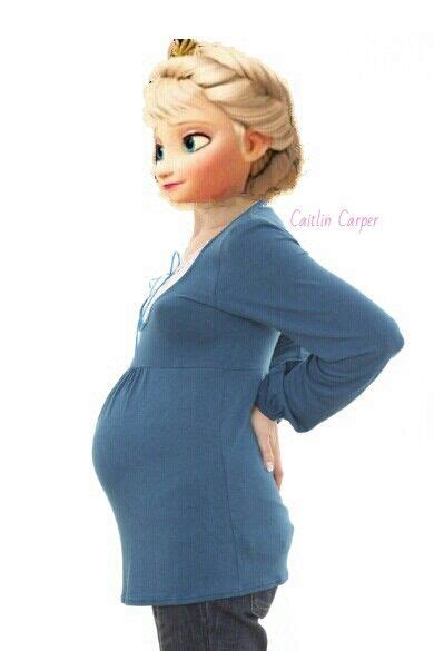 One Of My New Edits Of Pregnant Elsa Edits Jack Frost Elsa Elsa