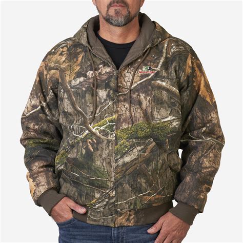 Mossy Oak Country Dna Mens And Big Mens Insulated Bomber Jacket Sizes Up To 3xl Walmart