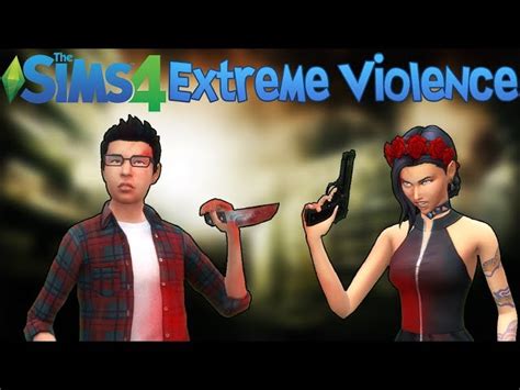 the sims 4 extreme violence mod showcase ️ latest 2022