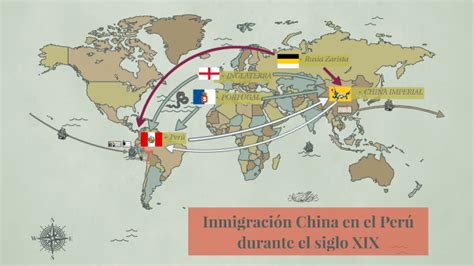 Inmigración China En El Peru Duante El Siglo Xix By Jesus M Orellana C