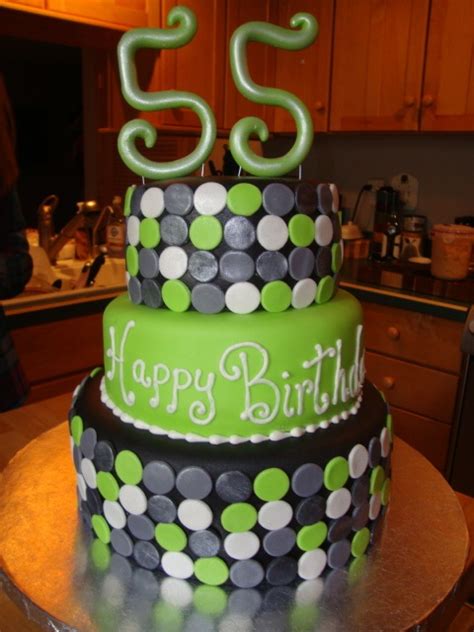55th Birthday — Birthday Cakes Birthday Cake Birthday Cakes For Men