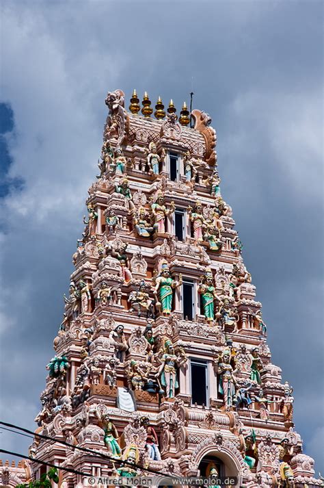 Photo Of Gopura Monumental Tower Sri Ruthra Veeramuthu Mama Mariamman