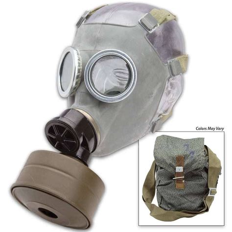 Cold War Polish Gas Mask Mc 1 Original Respiratory Etsy