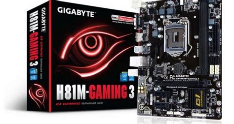 Gigabyte Releases Ga H81m Gaming 3 Motherboard Tech4gamers Gigabyte