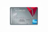 Platinum Delta Skymiles Credit Card Review Photos