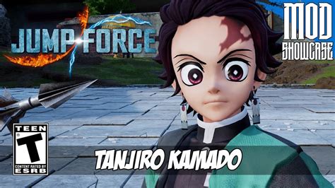 Jump Force Mods Tanjiro Kamado From Demon Slayer Pc Hd Youtube