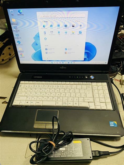 富士通 Fujitsu Lifebook A550 Core I5 ノートpc Windows11 稼働品中古のヤフオク落札情報