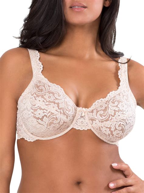 Buy Smart And Sexy Womens Curvy Signature Lace Unlined Underwire Bra Style Sa1063 Online At