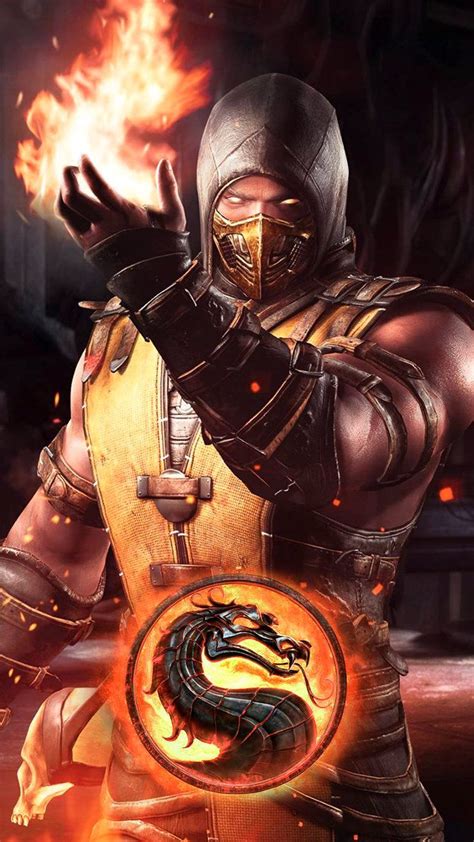 Pin By Sandro Suati On Mortal Kombat Scorpion Mortal Kombat Mortal
