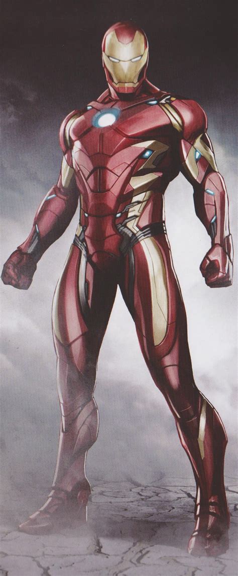 Image Avengers Infinity War Iron Man Concept Art 5 Marvel
