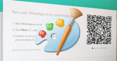 Whatsapp Web Así Podés Agregar Paint Para Editar Las Fotos Desde La