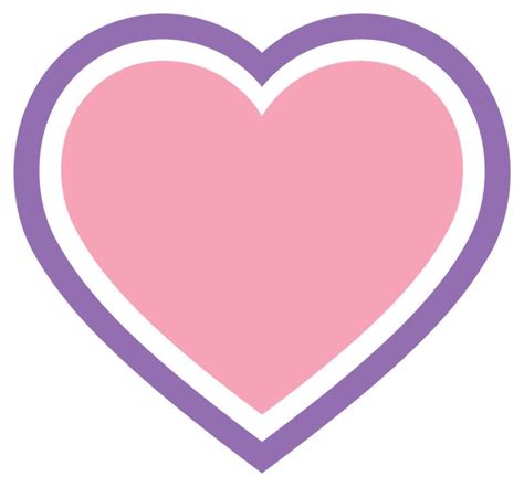 Pink Heart Png Free Download On Clipartmag