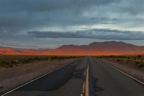 Nevada Mountain Sunset