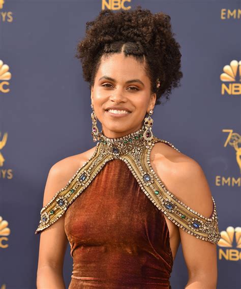 17 Natural Hair Looks That Stole The Emmys Spotlight Natural Hair