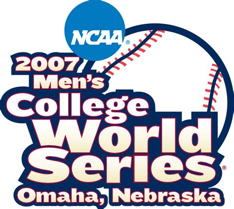 Ncaa Mens College World Series Primary Logo National Collegiate