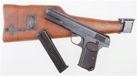 Fn 1903 Pistol Shoulder Stock Rig Historic Investments