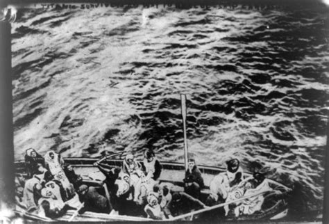 Rare Photographs Of Titanic Survivors In Vintage Everyday