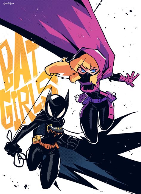 Batgirl Cassandra Cain Stephanie Brown And Spoiler Dc Comics And 1