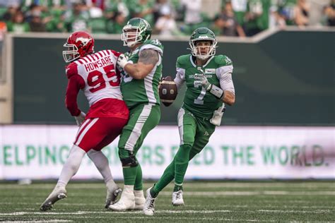 Roughriders Qb Trevor Harris Is On The Road To Recovery Bvm Sports