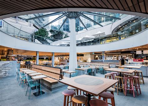 Colored Food Court Stylepark