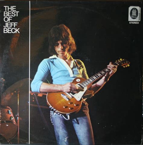 Jeff Beck The Best Of Jeff Beck 1971 Vinyl Discogs