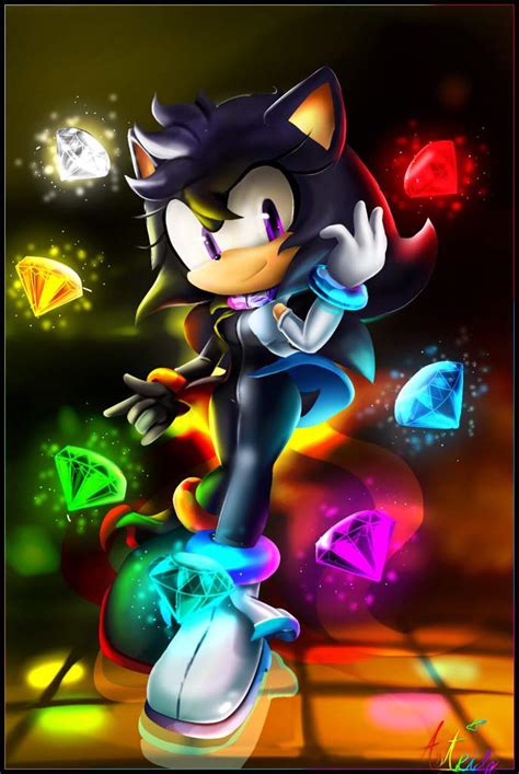 Ever Wonder What Happens When She Get Them Chaos Emeralds Sonic The