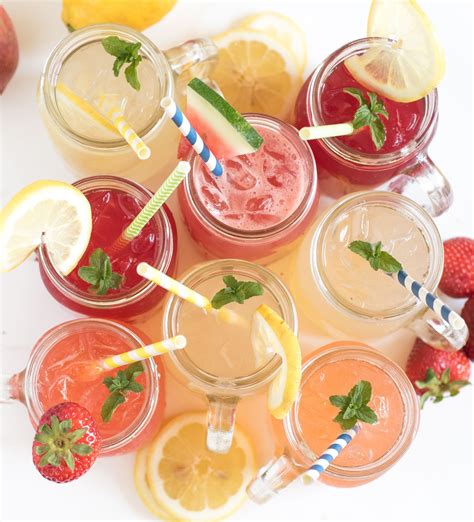 8 Different Homemade Lemonade Recipe All In One Place Learn How To Make Lemonade With Fresh