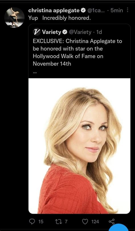 let s give a quick shoutout to christina applegate r theericandreshow