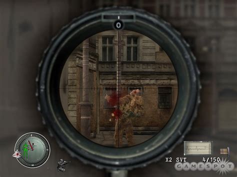 Sniper Elite Updated Hands On Gamespot