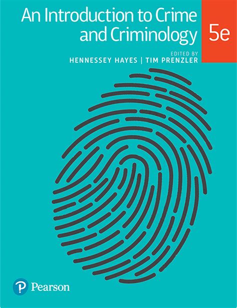 An Introduction To Crime And Criminology 5 Edition Isbn 9781488615771