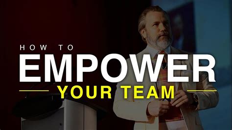 How To Empower Your Team Youtube