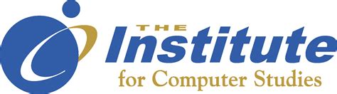 The Institute For Computer Studies Logo Vector Ai Png Svg Eps