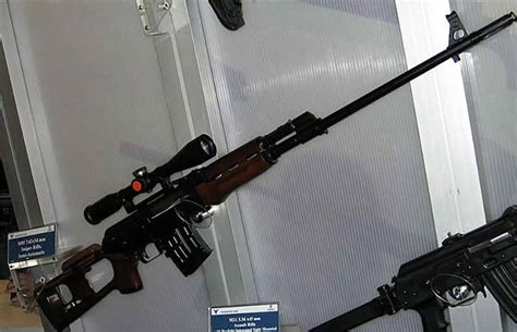 Zastava M91 Sniper Rifle A Military Dmr For The Commercial Market