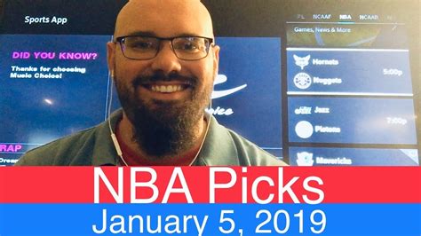 Nba picks visible 10 minutes after start of game. NBA Picks (1-5-19) | Basketball Sports Betting Expert ...