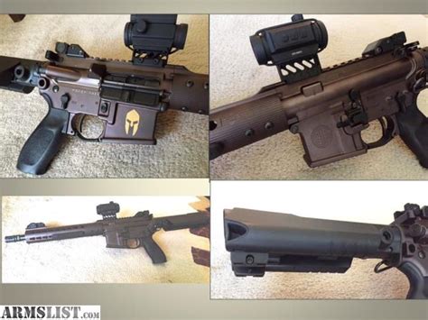 Armslist For Sale Sig Sauer M400 Spartan Edition Ar 15 Pistol 556 Nato