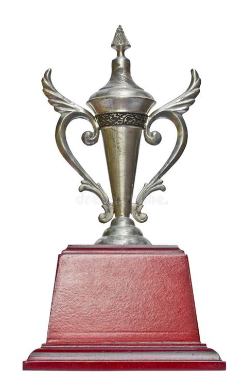 Trophy Award Stock Photo Image Of Sport Gold Isolated 37482054