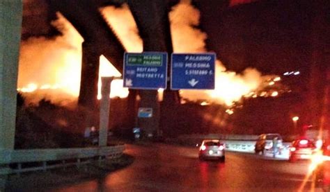 Dining in porto santo stefano, monte argentario: Inferno e paura a Santo Stefano per un grosso ...