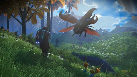 No Mans Sky Is Getting A Free Graphics Update On Pc Pcgamesn