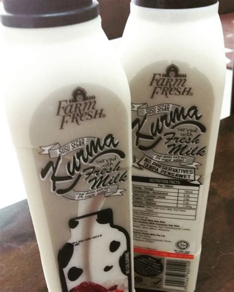 Menjadi pilihan para ibu yang ingin kan milk booster. SUSU KURMA FARM FRESH MEMANG SEDAP - INILAH REALITI BUKAN ...