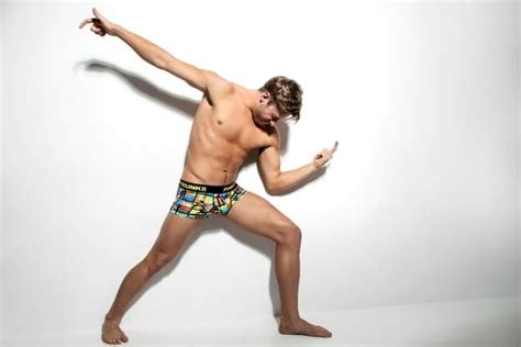 Aussie Olympic Diver Matthew Mitcham Has Funky Trunks Towleroad