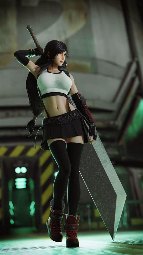 The Best Tifa Art Imo Gorgeous Elegant Beautiful And Strong Art By