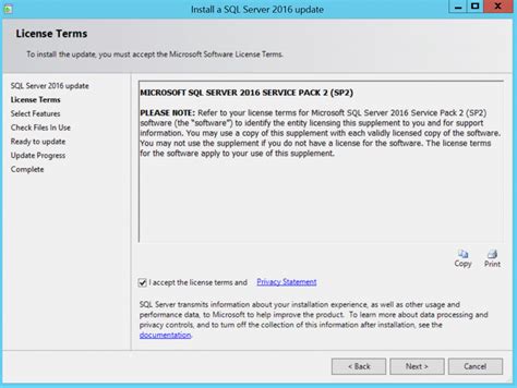 How To Install Sql Server 2016 Service Pack 2 Sp2 And Cumulative