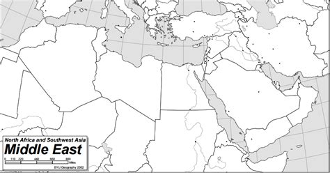 North Africa And Southwest Asia Physical Map Diagram Quizlet