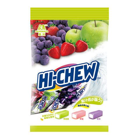 Morinaga Hi Chew Original Mix Fruit Soft Chewy Candy Assorted Flavors 110g New Ebay