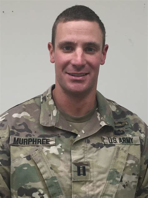Get To Know U S Army Captain Andrew Murphree Class Of UGA Alumni