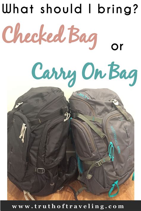 Pros and Cons of Traveling with a Carry On Bag | Carry on bag, Carry on