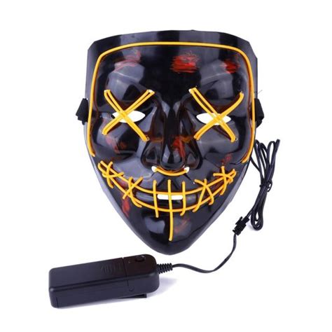 Purge Led Mask Halloween Mugba
