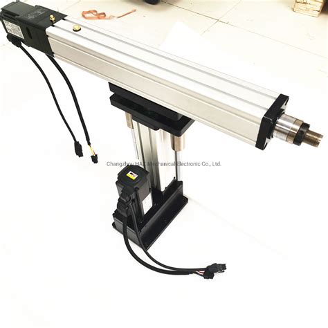 Big Load Servo Motor Linear Actuator For Press Machines China Heavy Linear Actuator Servo And