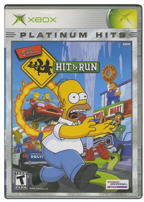 The Simpsons Hit And Run Xbox Gamestop