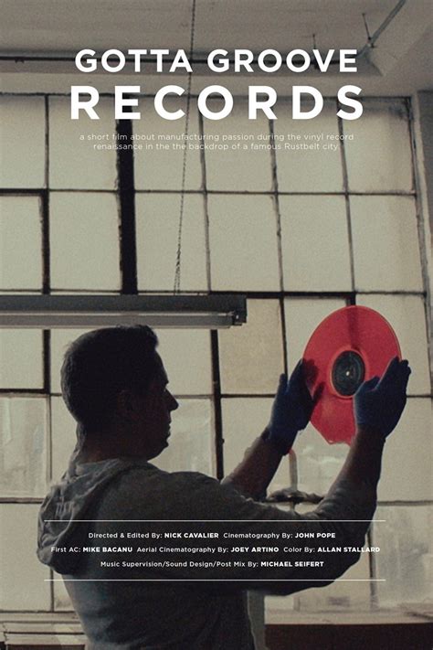Gotta Groove Records The Artists Preferred Record Pressing Plant